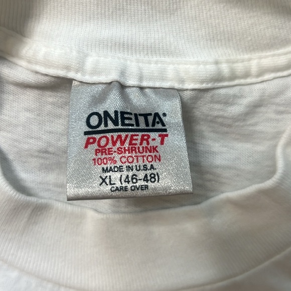 Vintage Deadstock Oneita Tag Bahamas Shirt Graphic Mens Size XL Single Stitched - Picture 3 of 7